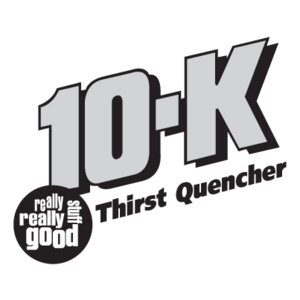 10-K Thirst Quencher Logo