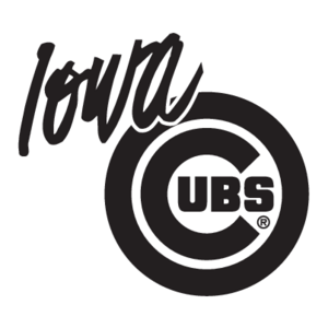 Iowa Cubs(19) Logo