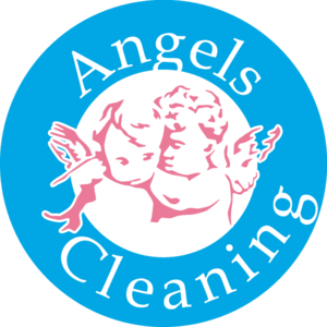 Angels Cleaning Logo