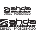 Ahda Sticker Logo