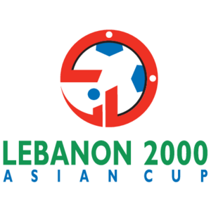 Asian Cup Lebanon 2000 Logo