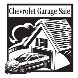 Chevrolet Garage Sale Logo