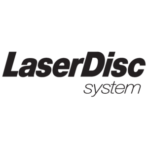 Laser Disc System Logo