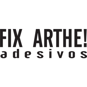 FIX ARTHE! adesivos Logo