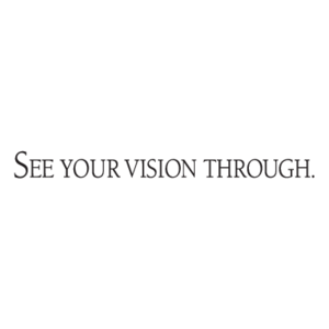 See Your Vision Through Logo