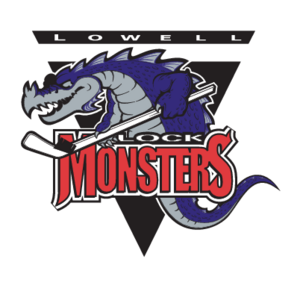 Lowell Lock Monsters Logo