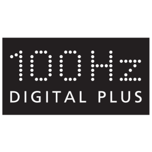 100Hz Digital Plus Logo