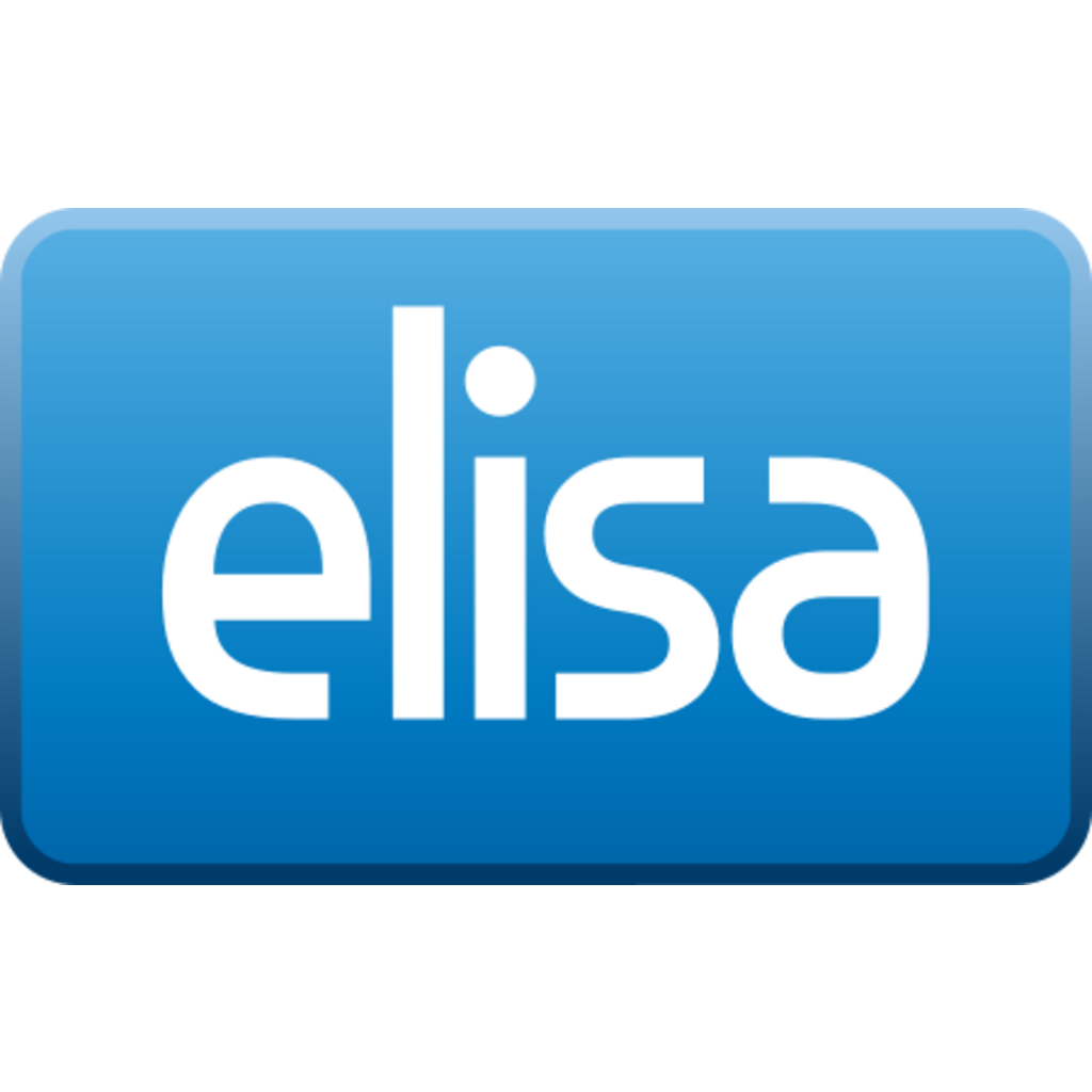 Logo, Unclassified, Finland, Elisa