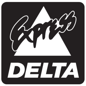 Delta Express Logo