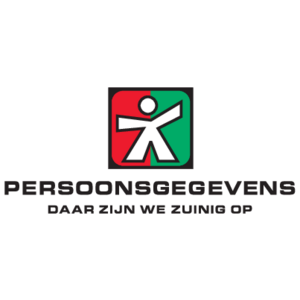 Wet bescherming persoonsgegevens Logo