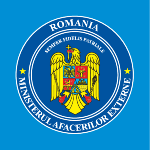 Romania Minister Afaceri Externe Logo