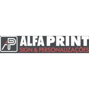 Alfa Print Logo