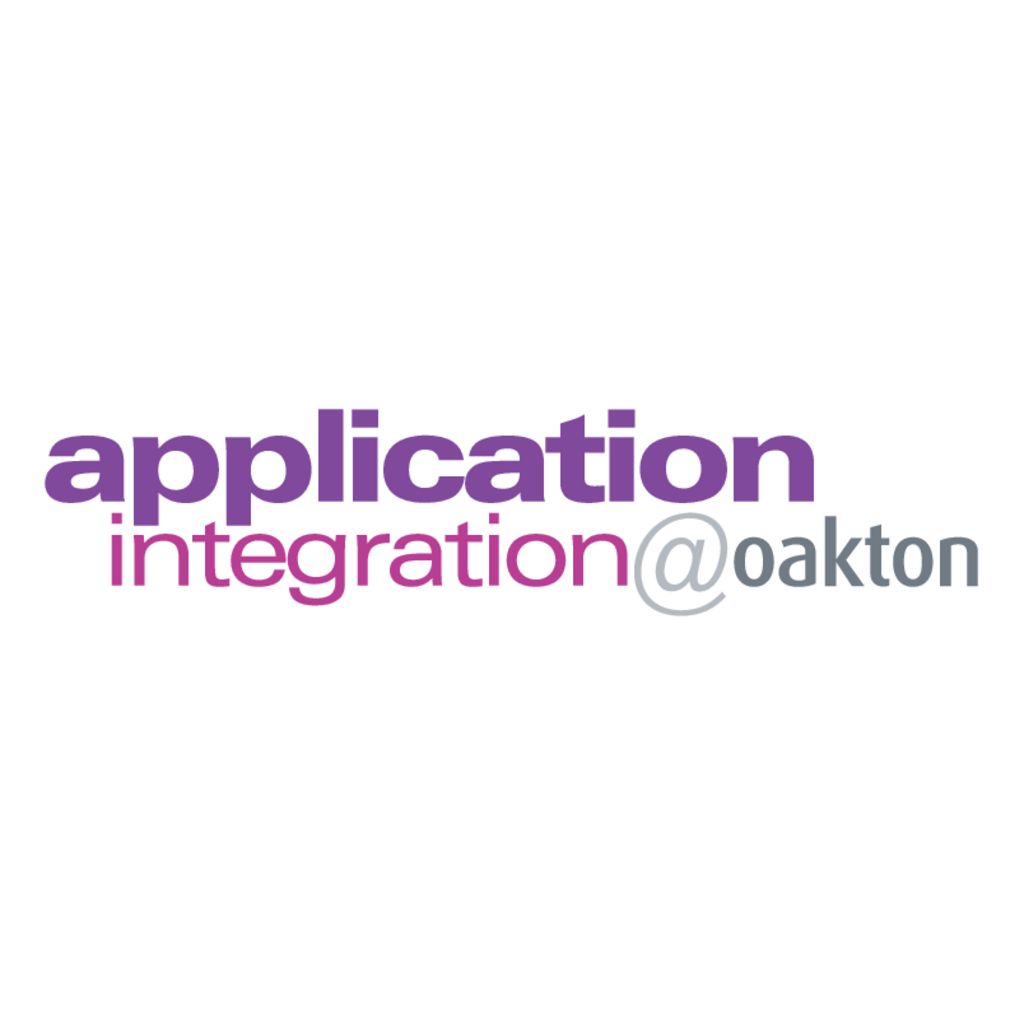 Application,Integration,oakton