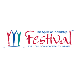 Festival 2002 Commonwealth Games Logo