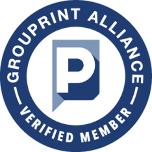 Grouprint Alliance - Verified Member Logo