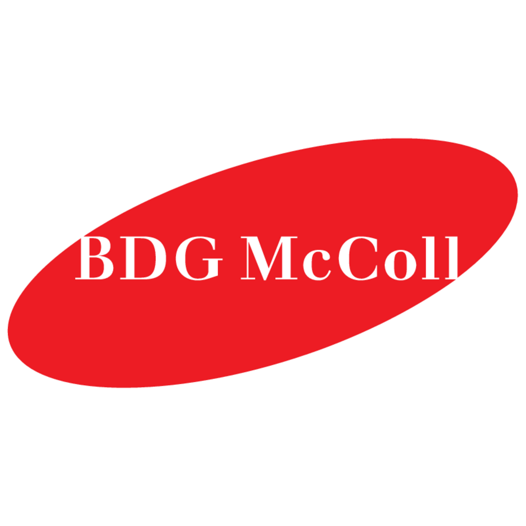 BDG,McColl