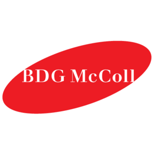 BDG McColl Logo