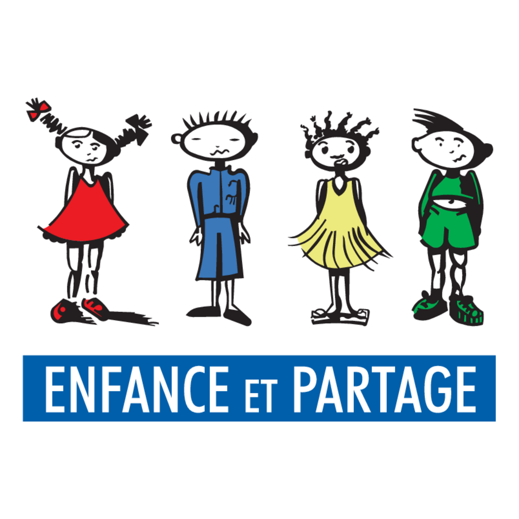 Enfance,Et,Partage