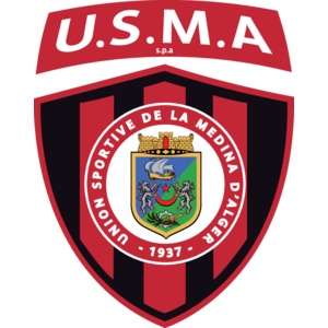 USM Alger s.p.a Logo