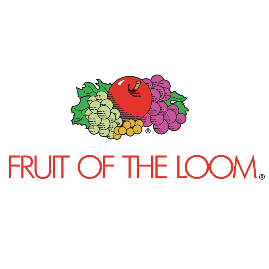 Fruit Of The Loom logo, Vector Logo of Fruit Of The Loom brand free ...