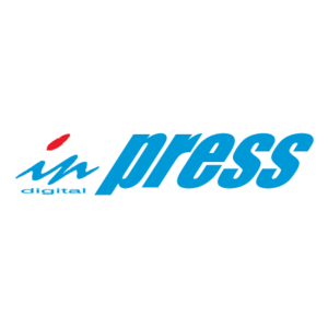 in PRESS Digital Logo