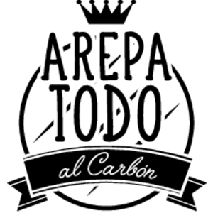 Arepa todo al Carbon Logo