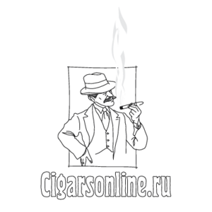 Cigarsonline ru Logo