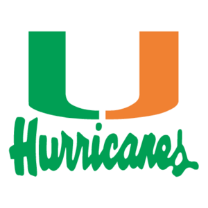 Miami Hurricanes(29) Logo