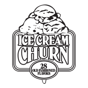 Ice Cream Churn Logo