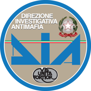 Direzione Investigativa Antimafia Logo