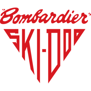 Ski-Doo Bombardier Logo