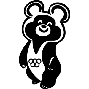 Misha Olympic Bear Logo
