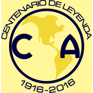 América Centenario de Leyenda Logo