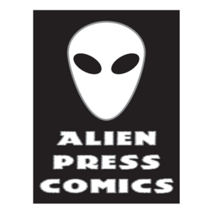 Alien Press Comics Logo
