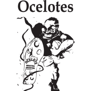 Ocelotes ByN Logo
