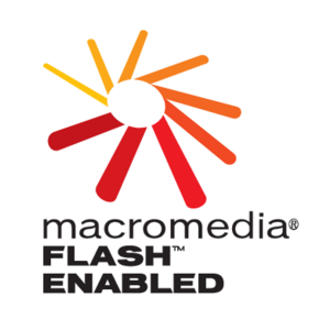 Macromedia Flash Enabled Logo