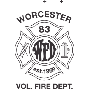 Worchester Vol. Fire Dept Logo