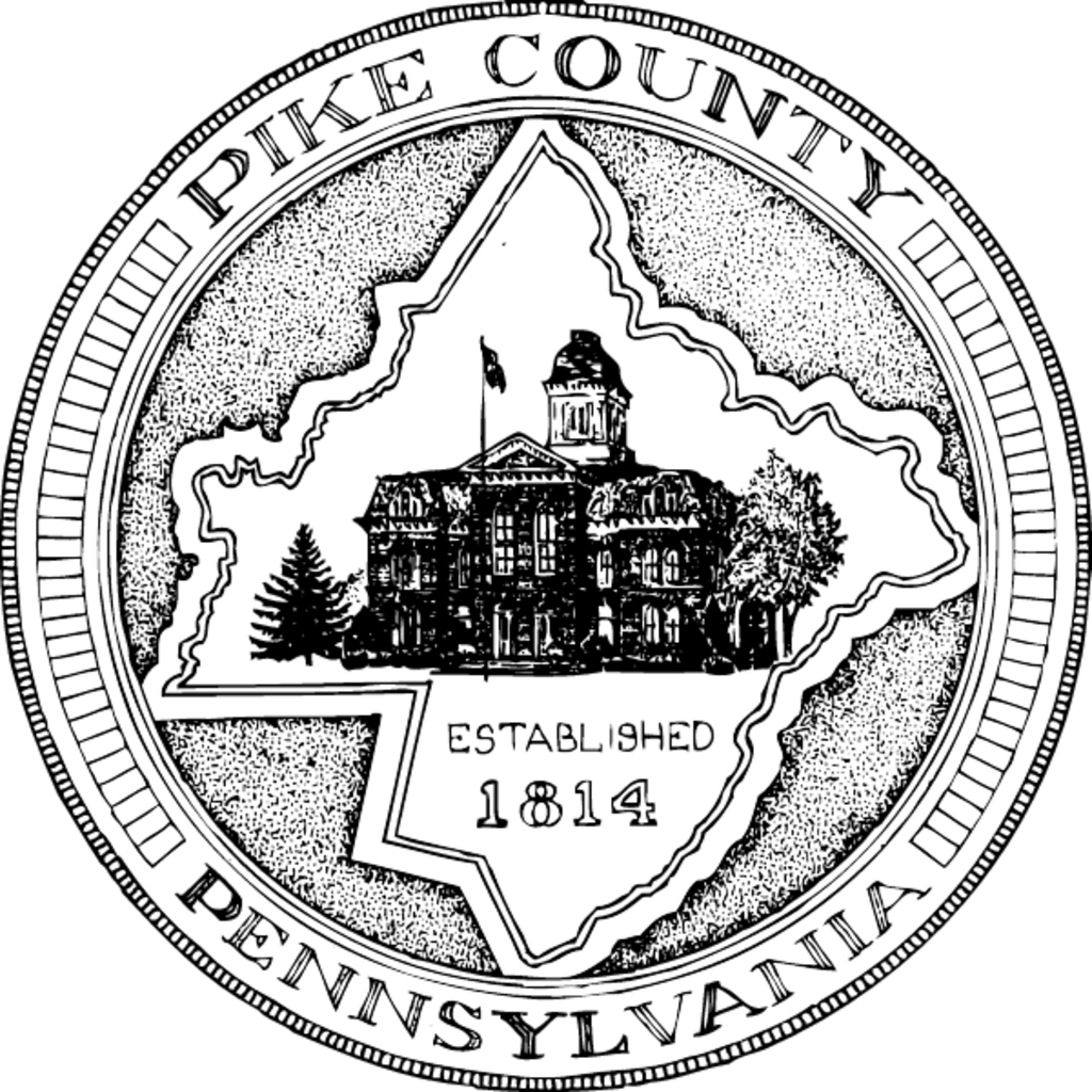 Logo, Government, United States, Pike County Pennsylvania