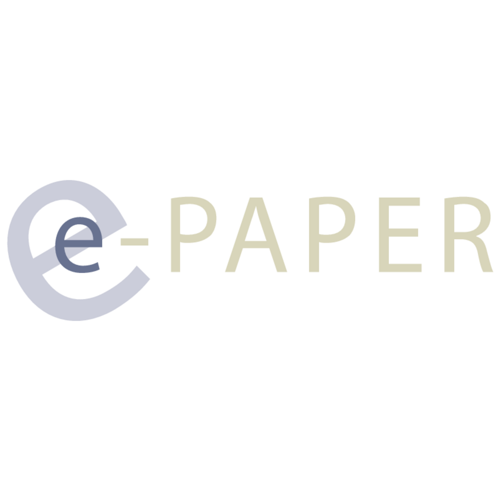 e-paper