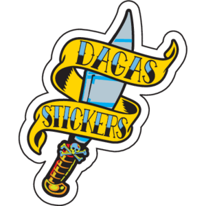 Dagas Stickers Logo