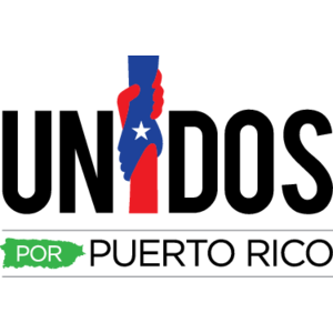Unidos por Puert Rico Logo