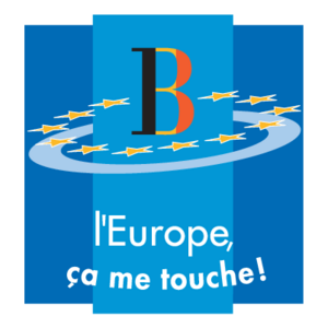 l'Europe ca me touche! Logo