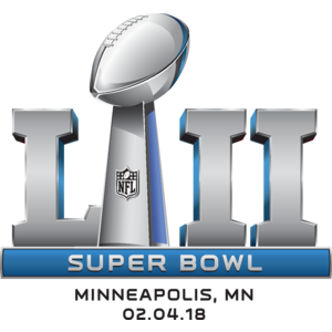 Super Bowl LII Logo