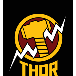 Thor Hammer Vector Logo