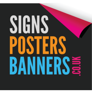 Signs Posters Banners Logo