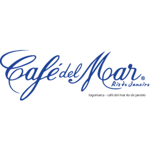 Café del Mar - Brasil Logo