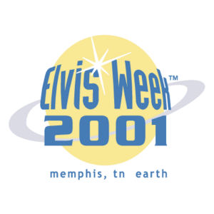 Elvis Week 2001 Logo