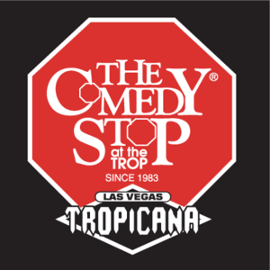 The Comedy Stop at the Trop Logo