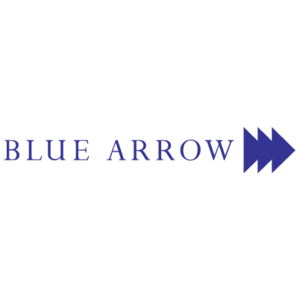 Blue Arrow Logo