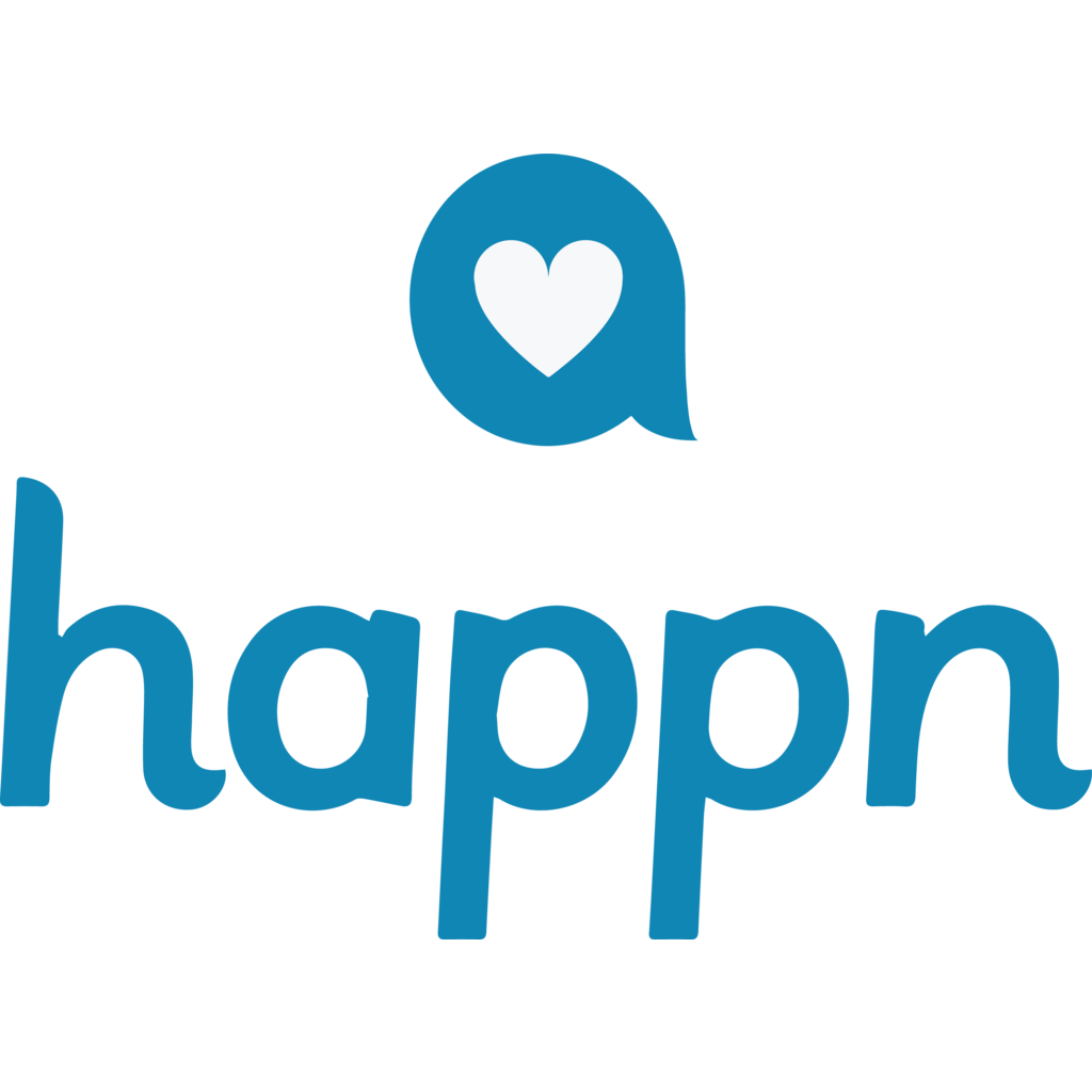 Logo, Unclassified, France, Happn